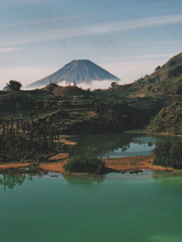 altopiano di Dieng a Java - Indonesia