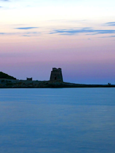 Il Gargano al tramonto