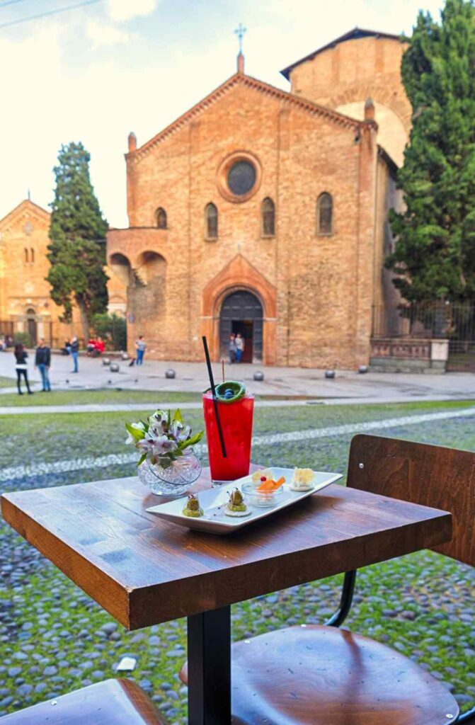 ristoranti con vista a Bologna Sette Chiese Bistrot