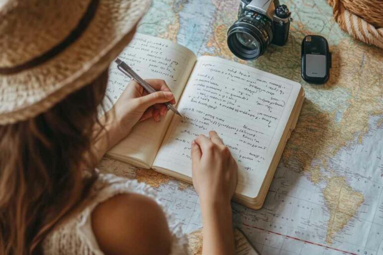 idee su cosa scrivere in un diario di viaggio