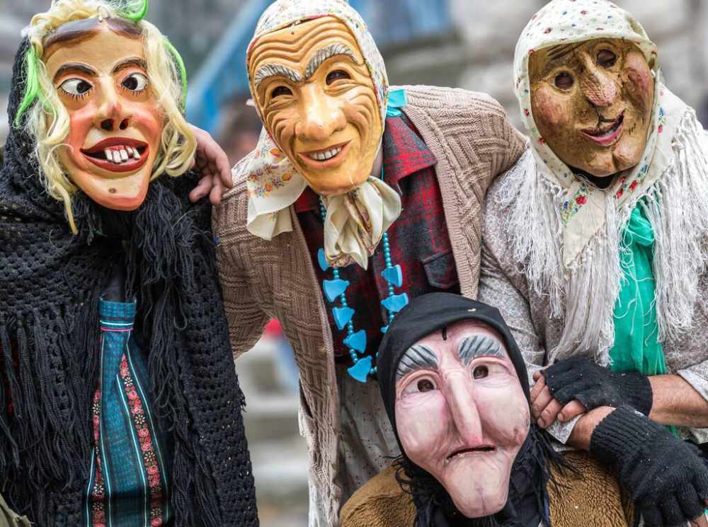 weekend di gennaio in Italia, il carnevale ladino