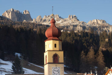 i borghi più belli della Val di Fassa: Soraga di Fassa