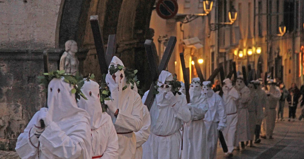 i riti pasquali in Italia: processione del venerdì Santo di Isernia